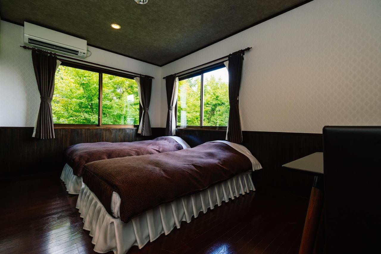 อะกะงะวะ ออนเซน สปาจุ Hotel Taketa ภายนอก รูปภาพ