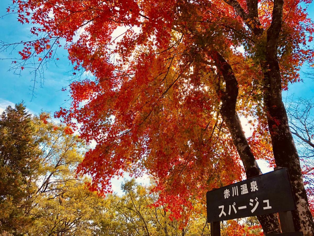 อะกะงะวะ ออนเซน สปาจุ Hotel Taketa ภายนอก รูปภาพ