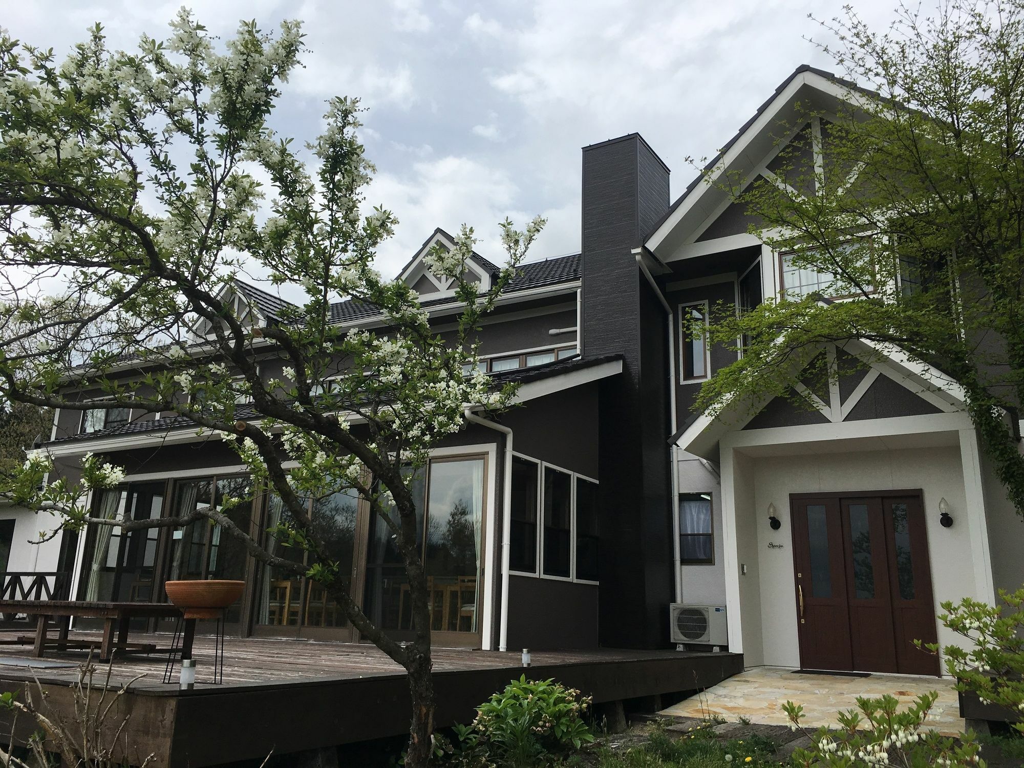 อะกะงะวะ ออนเซน สปาจุ Hotel Taketa ภายนอก รูปภาพ