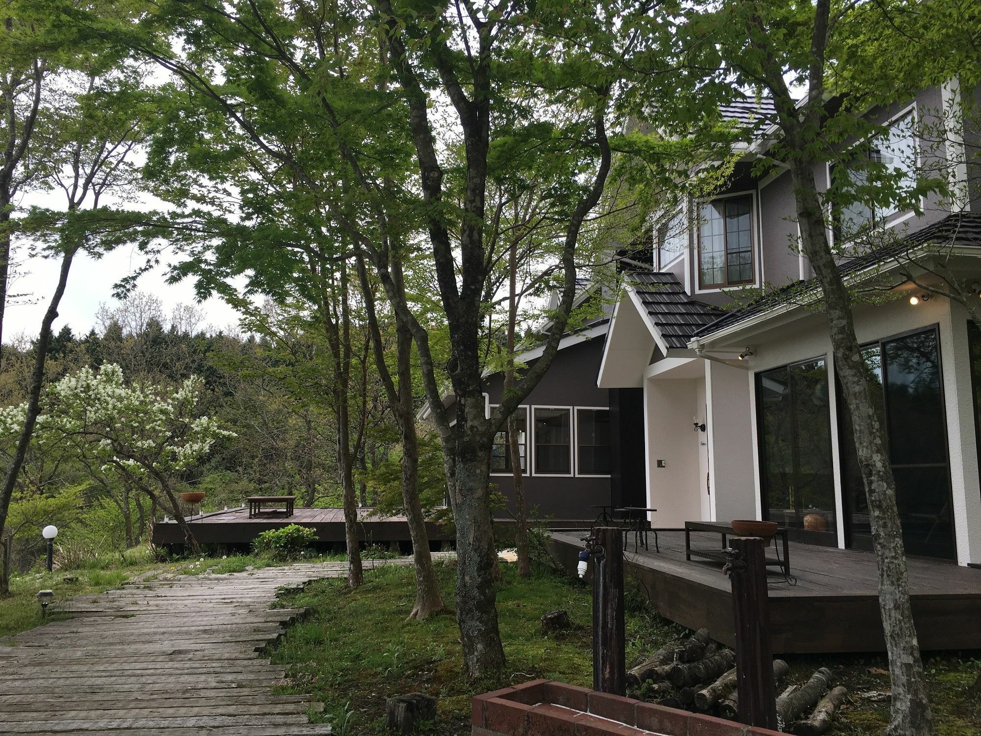อะกะงะวะ ออนเซน สปาจุ Hotel Taketa ภายนอก รูปภาพ
