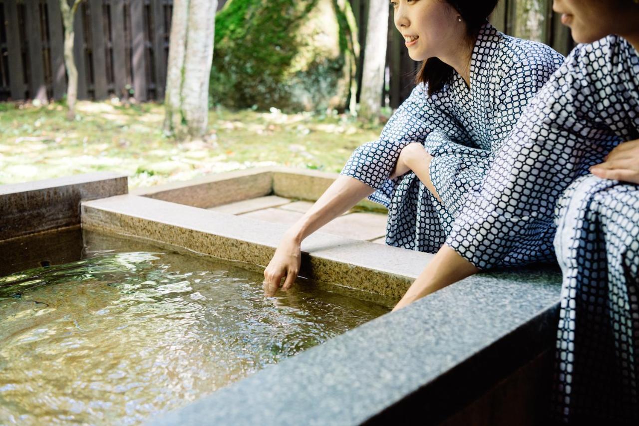 อะกะงะวะ ออนเซน สปาจุ Hotel Taketa ภายนอก รูปภาพ