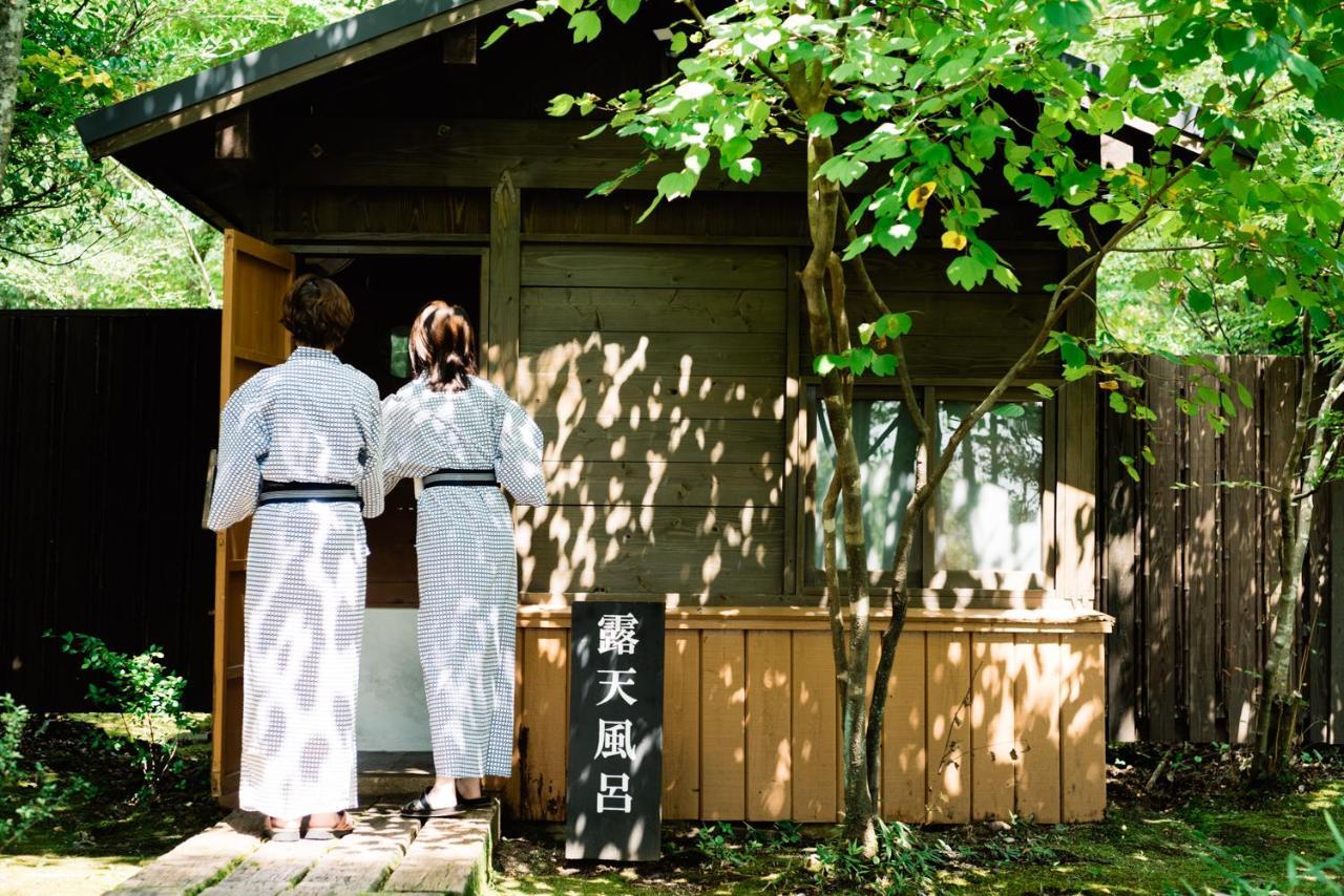 อะกะงะวะ ออนเซน สปาจุ Hotel Taketa ภายนอก รูปภาพ