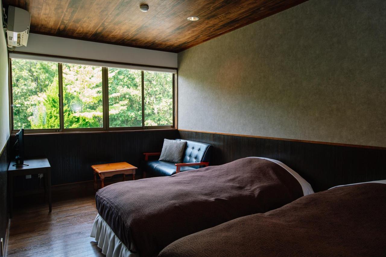 อะกะงะวะ ออนเซน สปาจุ Hotel Taketa ภายนอก รูปภาพ