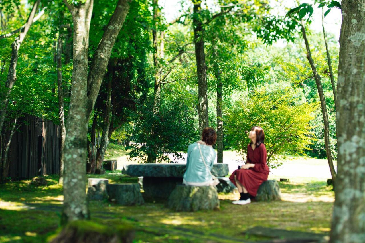 อะกะงะวะ ออนเซน สปาจุ Hotel Taketa ภายนอก รูปภาพ